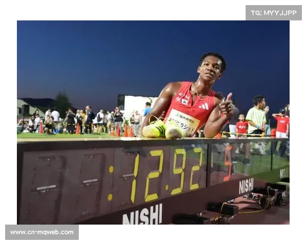 村竹拉希德110米栏12秒92打破日本纪录 成为亚洲第二人